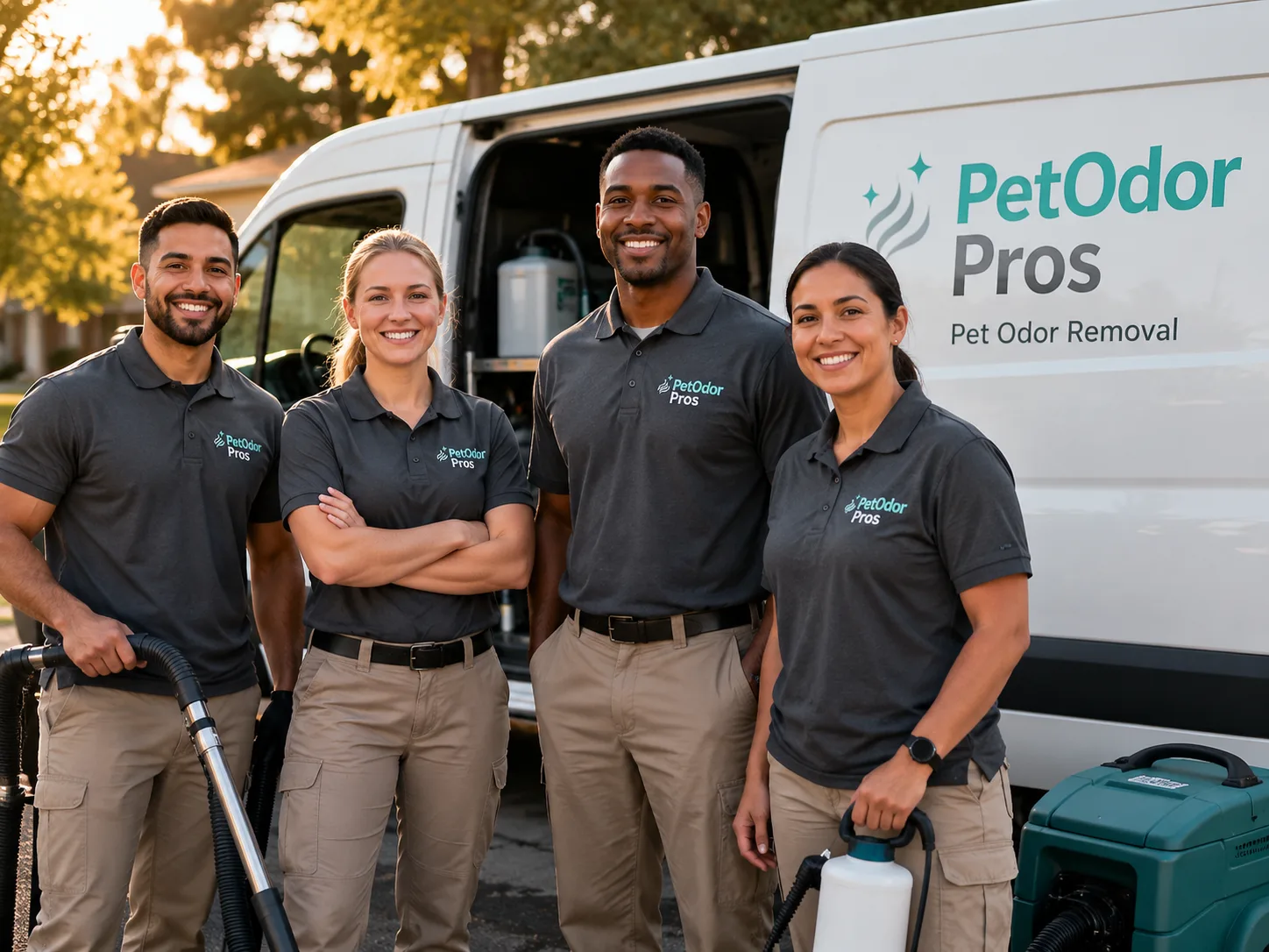 Pet Odor Removal team serving Ashville, AL